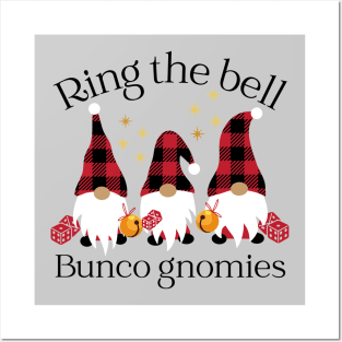 Bunco Gnomes Ring the Bell Bunco Gnomies Posters and Art